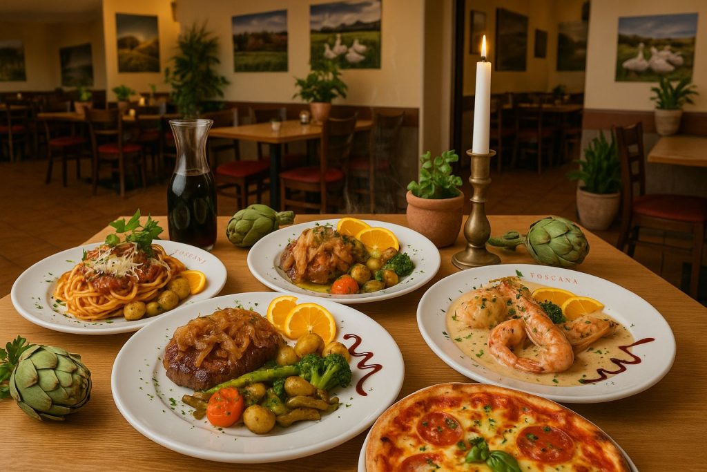 Große Neueröffnung der Trattoria Toscana am 16.03.2025