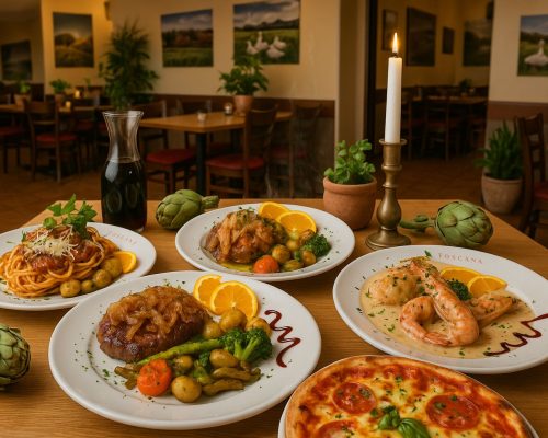 Große Neueröffnung der Trattoria Toscana am 16.03.2025